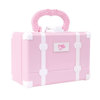 Family plastic handheld toy for makeup, small set, cosmetic bag