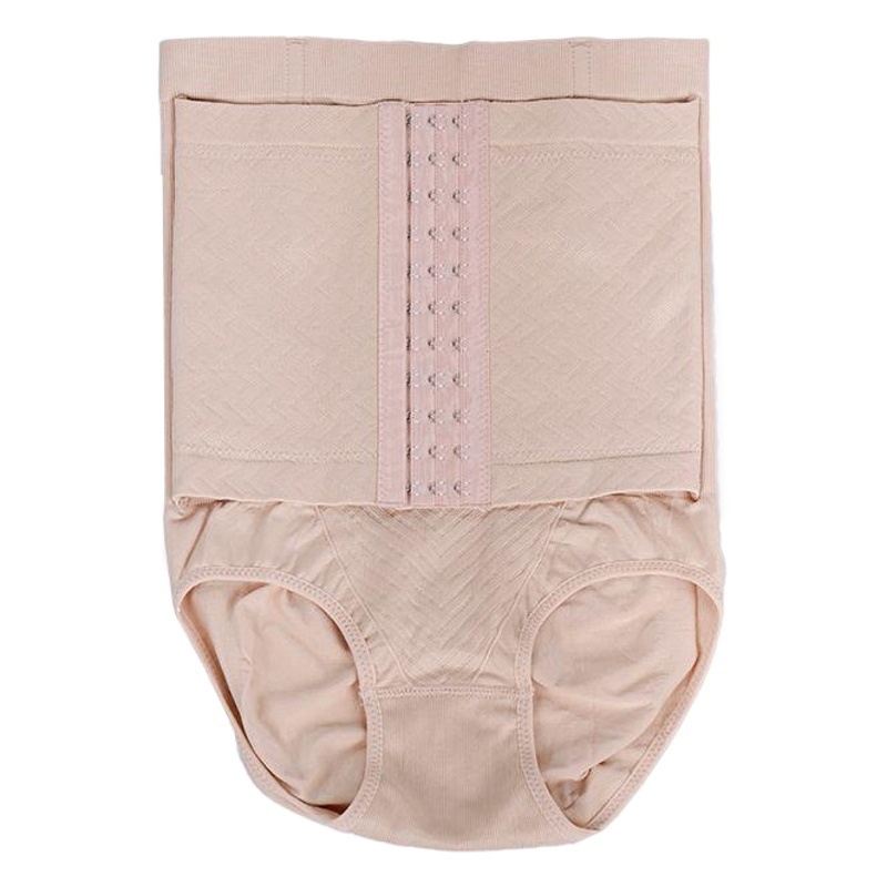 Directamente del fabricante, bragas reductoras de abdomen con hebilla reforzada para mujer, anti-exposición, levanta glúteos, moldea, pantalones moldeadores posparto, levantamiento.