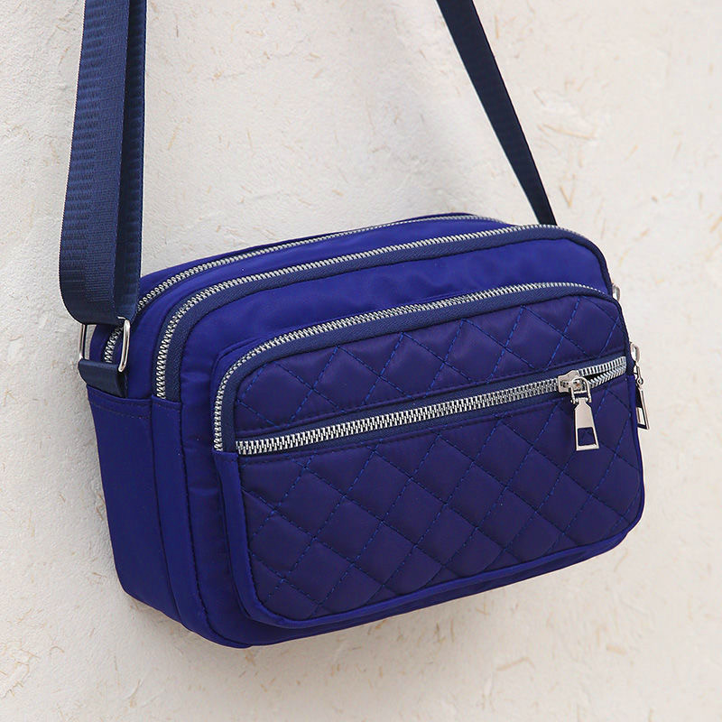 Bolsa de momia de un solo hombro bolsa de lona 25*17cm suministro transfronterizo Bolsa de mujer bolsa de mensajero Portátil Bolsa de teléfono móvil