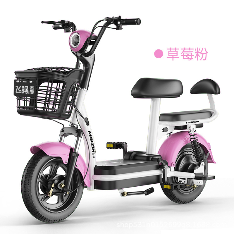 Flying Pigeon nueva bicicleta eléctrica estándar nacional, vehículo eléctrico simple puede ser certificado como regalo de actividad, vehículo eléctrico sin envío