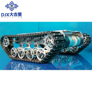 坦克底盘 智能小车 履带底盘 wi fi小车 减震底盘 智能小车底盘