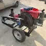 大流量河道移动式防汛混流泵