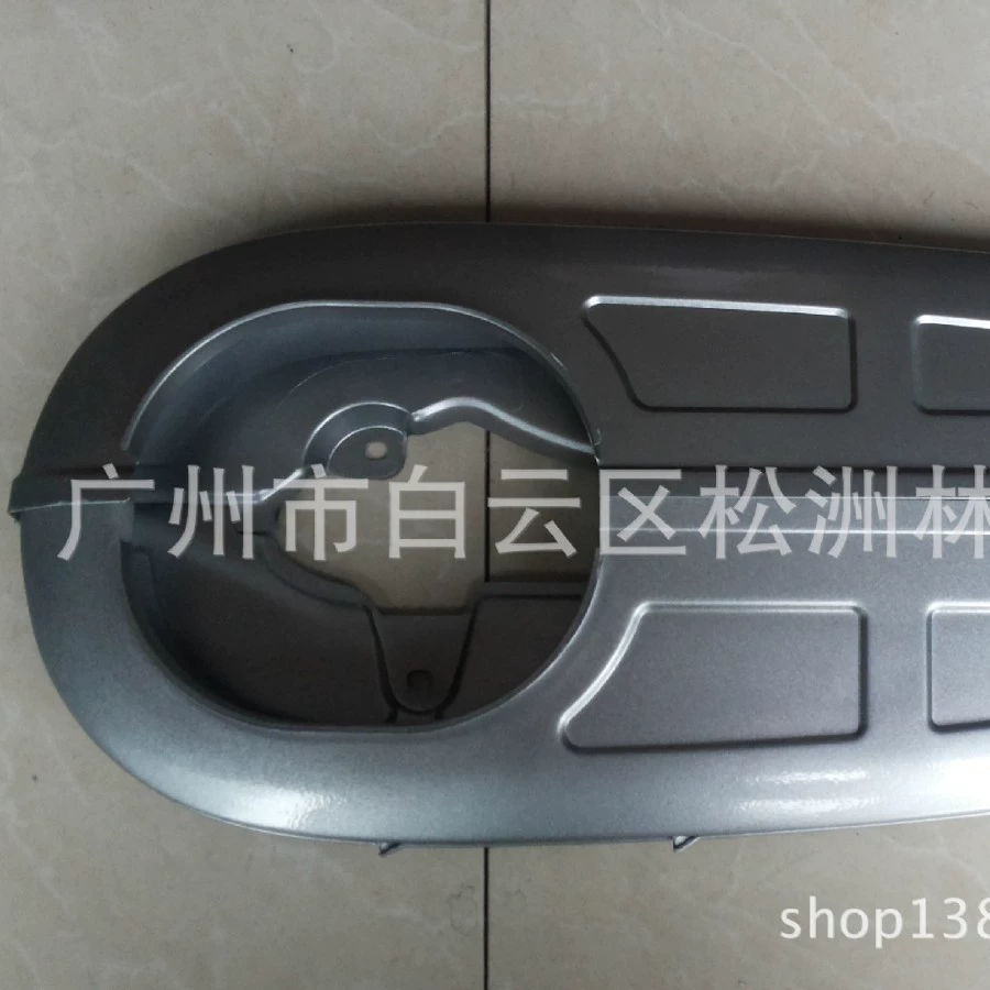 WH125-3CG125 XF125 Цепная коробка ZJ125 Верхняя и нижняя крышка цепи 08 Толстый полный чехол цепи