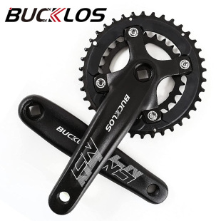 Mountain Bike Crank Aluminum Alloy 104/64Bcd 170Mm26T38T Crankset Bicycle Accessories