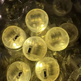 LED-шары и диски с выключателем механизм для DIY