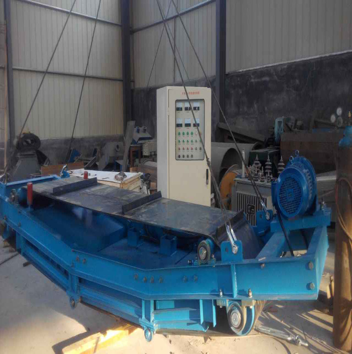 RCDD系列自卸电磁除铁器，皮带自卸除铁器，联合除铁器