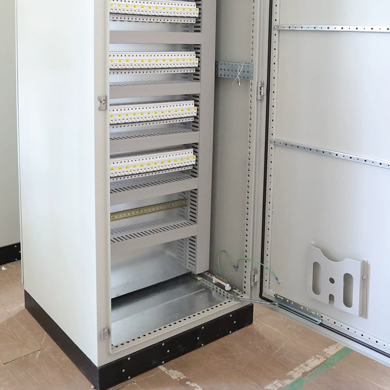 Наружный распределительный шкаф KX-222, силовой шкаф, шкаф для оборудования, сетевой шкаф, шкаф для приборов, пыле- и ударопрочный