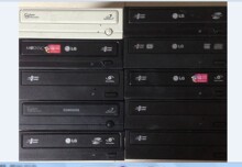 春田谷原装 LG 三星 串口DVD-RW SATA/DVD刻录机 串口DVD刻录光驱