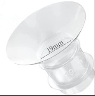 Amazon usable brida bomba calibre telescópica boca pequeño pezón tamaño pequeño trompeta cubierta convertidor desnudo