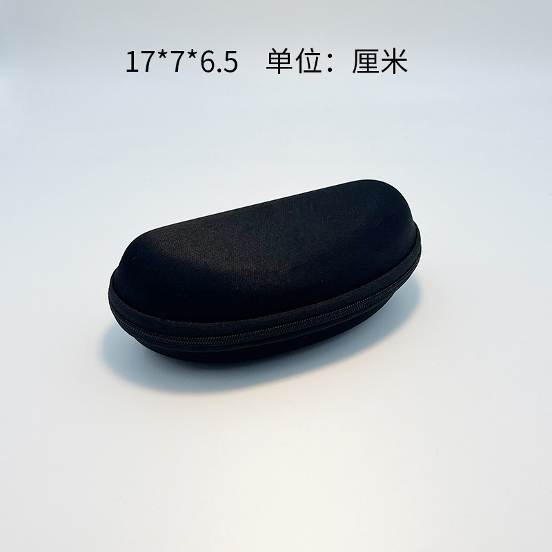 工場のメガネケースの現物ファッションの手作業のサングラスケースのホッチキスソフトのサングラスケースの卸売りはロゴを作ることができる|undefined