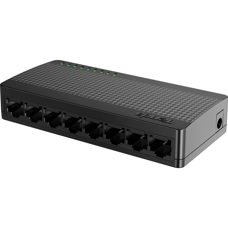 Сетевой коммутатор Tenda Tengda SG108M 8 портов, сбор 1000М, полный гигабит Switch