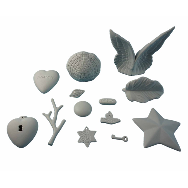 Perfume expandido personalizado Tabletas volátiles Tabletas de aromaterapia de cerámica Tabletas de aromaterapia a granel Colgante de aromaterapia de yeso Desodorización de coche de flores