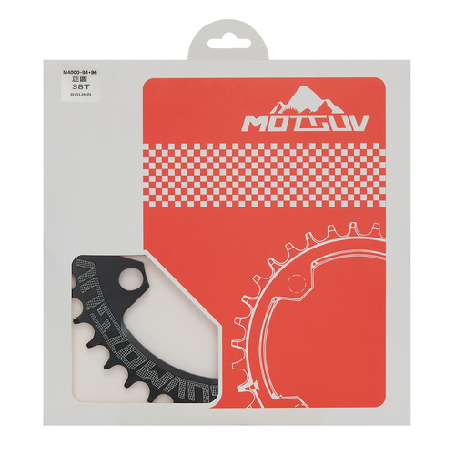 MOTSUV mountain bike sprocket bicycle 94/96BCD positive and negative tooth single speed 32T34T36T38T tooth disc