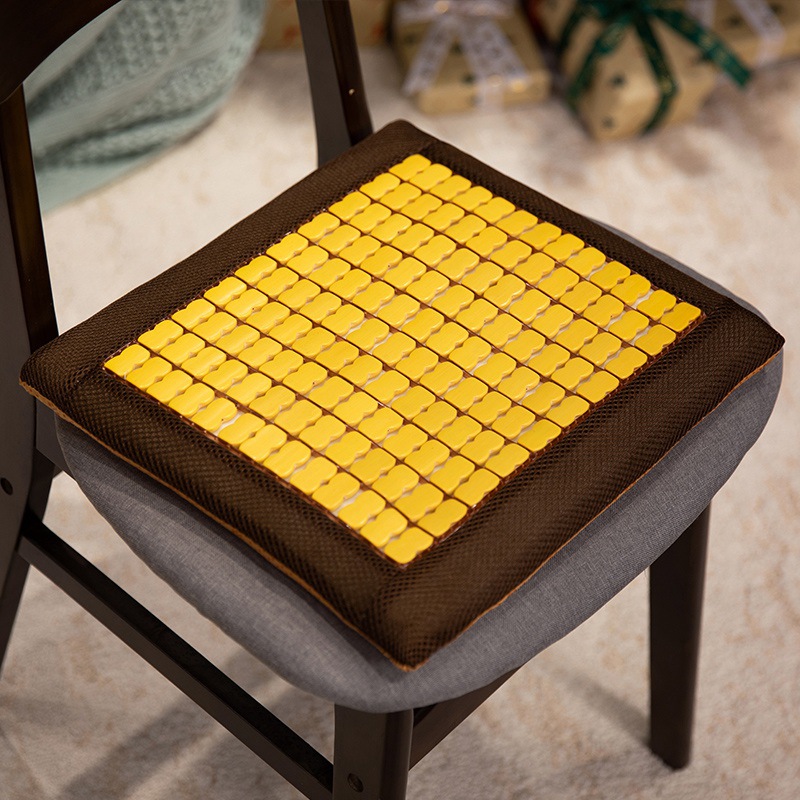 Almohada de asiento de coche de verano, almohada lumbar, cojín lumbar para coche, almohada lumbar, artefacto sedentario de oficina, cojín lumbar, asiento en silla