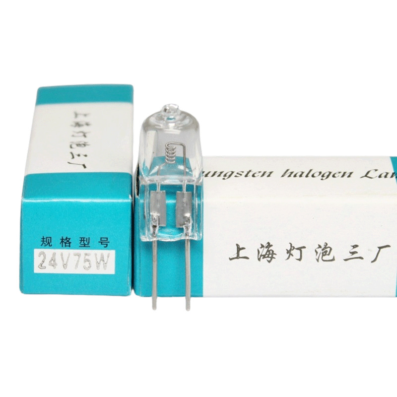 Shanghai Bulb Factory No. 3, Xiangyang brand LYQ24-75 24V 75W Wandong X-ray DR positioning bulb