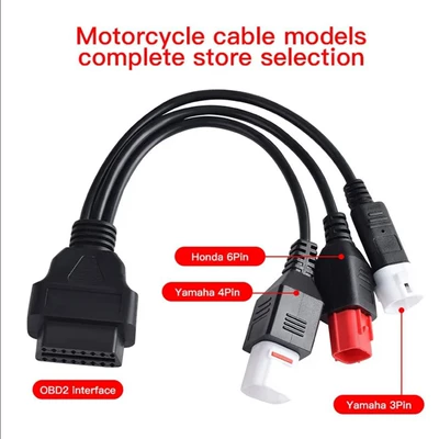 Yamaha 3pin/4pin motorcycle Avtomobil diaqnostika alətləri