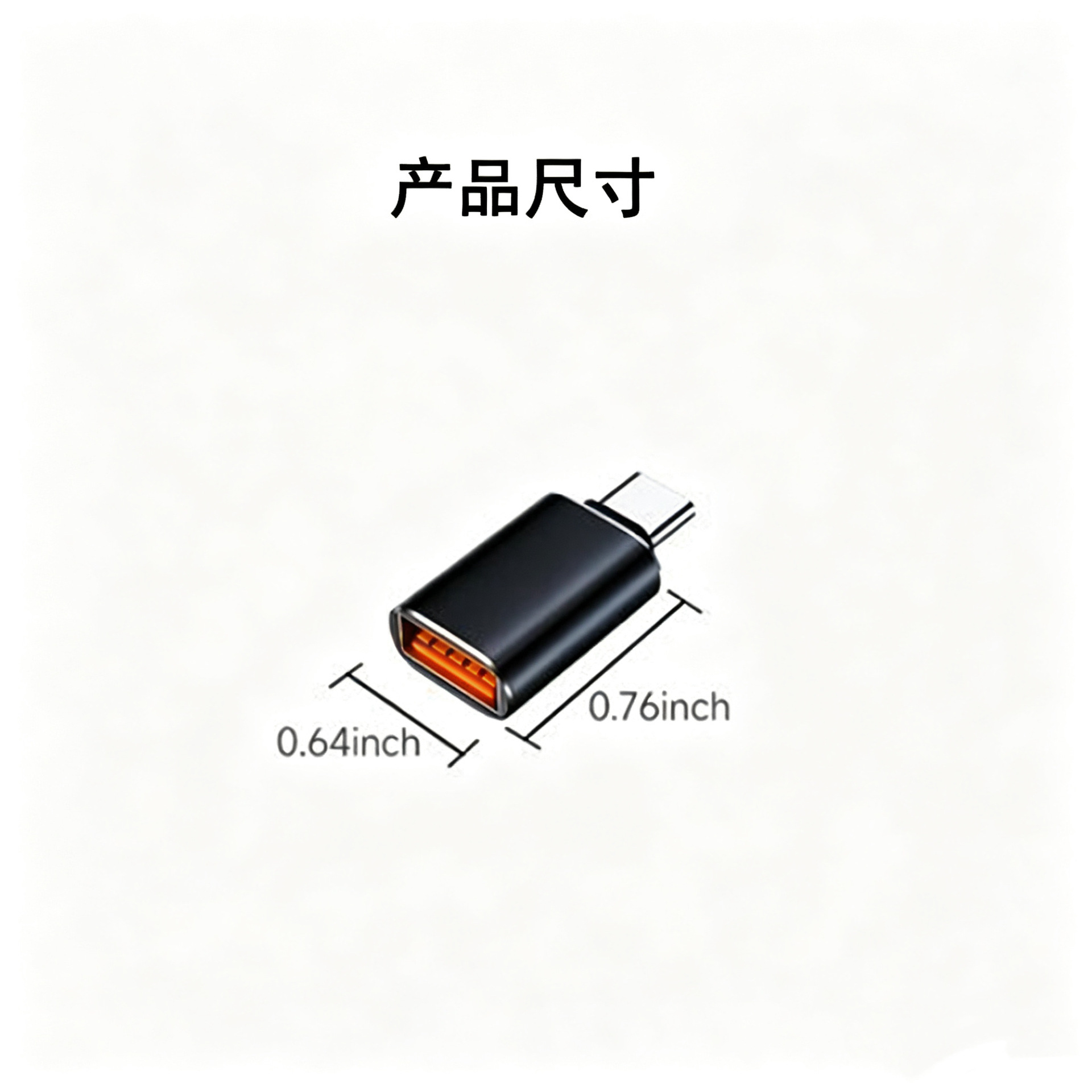 Crystal-Style Wireless Carplay Box, Androidauto Car Connectivity Box, USB to Typec, Compact and Portable