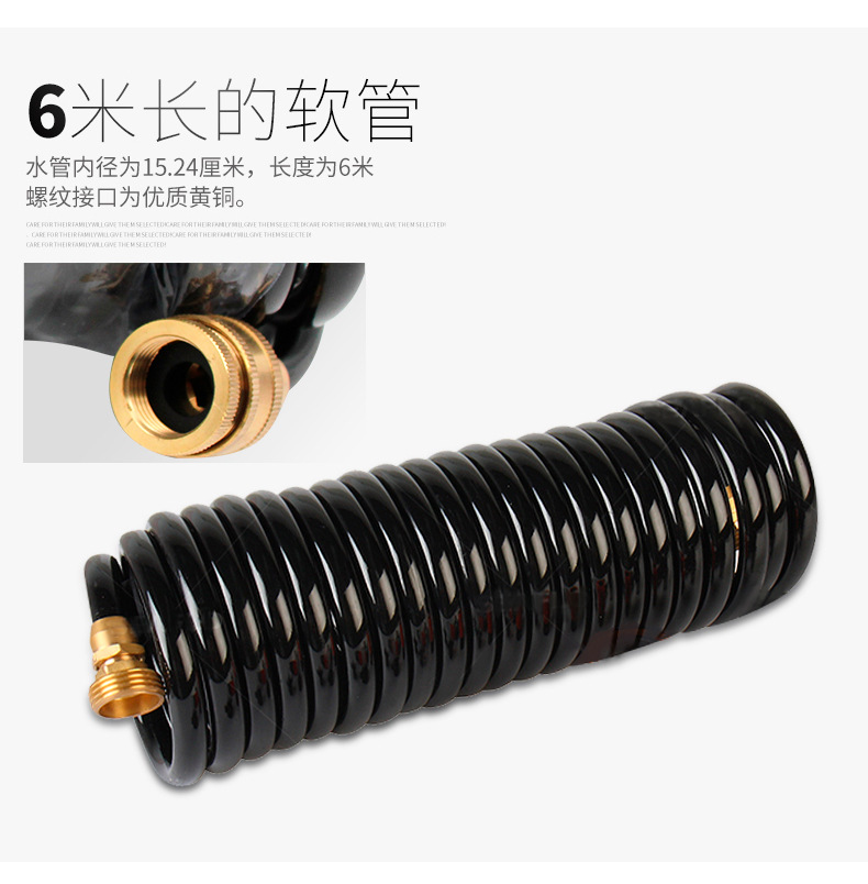 12V24V deck washing pump kit car wash pump washing pump diaphragm pump portable washing kit