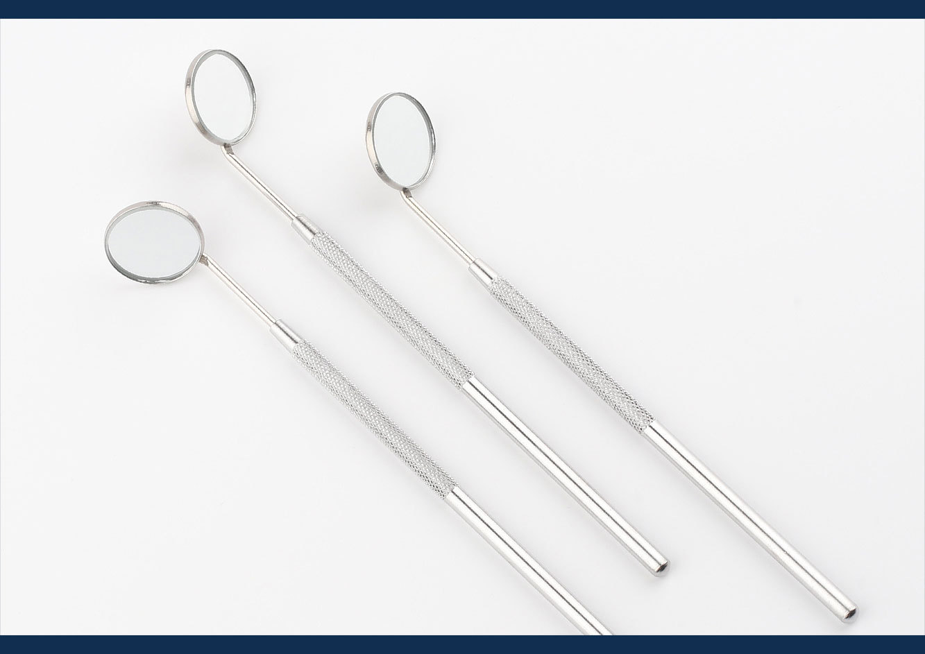 Stainless steel dental cleaning tools set