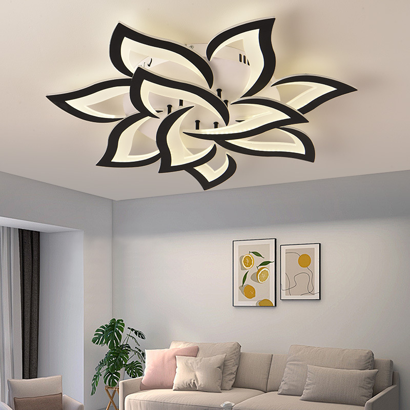 Ceiling lamp cross-border wayfair Amazon study bedroom living room aisle ceiling modern fashion without light source