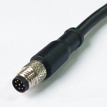 M8 8P���^���ƾ���M8����EMC���|�B�Ӿ�IP67��ˮ�B�������I�B�Ӿ�