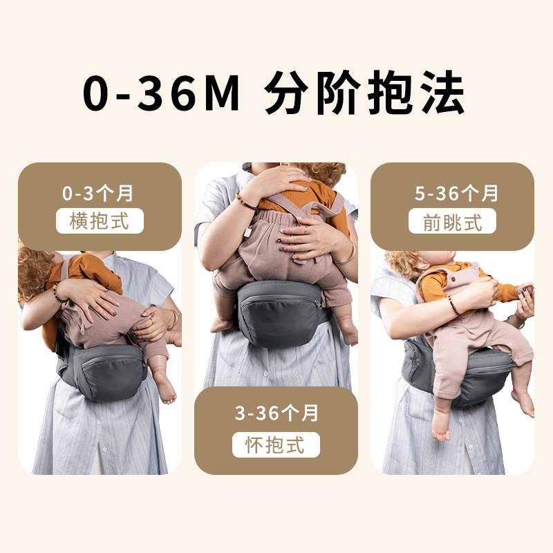 Taburete de cintura para bebés, asiento multifuncional para bebés, nuevo artefacto para bebés, taburete de cintura para bebés