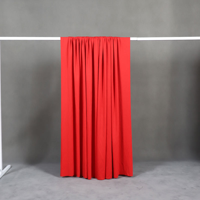 Arco de boda decoración gasa tela elástica seda leche escenario de boda techo cortina banquete de compromiso diseño de fondo