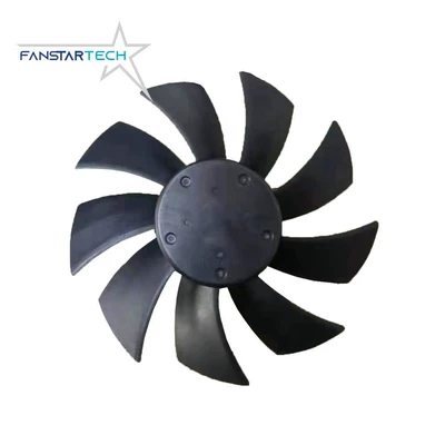Avtomobil hissələri qəlibləri Electrical Fan Precision Injection Mold