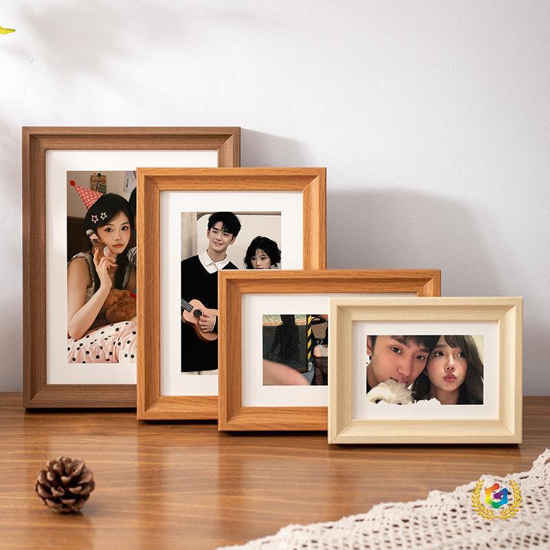 ⇞ Simple European-Style Photo Frame for Tabletop Display, 6-Inch, 7-Inch, 8inch 10inch-Inch, Customizable Printed Decorative Picture Frame ⇞ Simple European-Style Photo Frame for Tabletop Display, 6-Inch, 7-Inch, 8inch 10inch-Inch, Customizable Printed Decorative Picture Frame