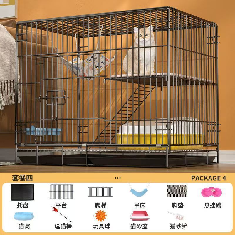 패키지 4 [패키지 3 + 고양이 배변 상자 + 고양이 배변 국자를 포함]