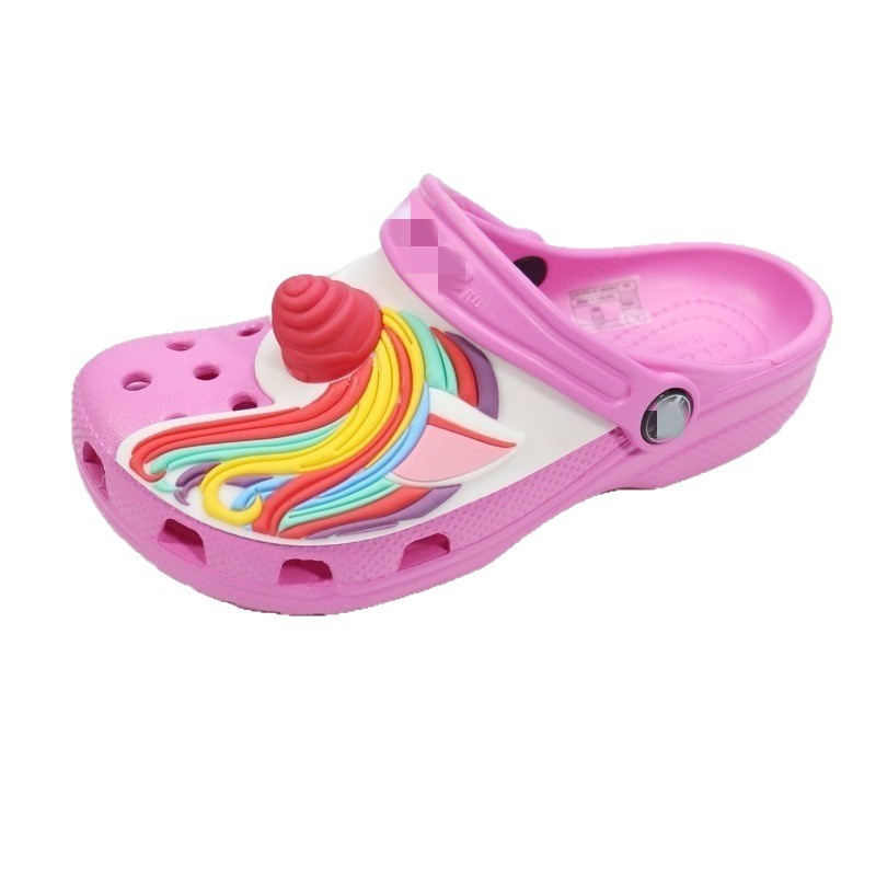 Personajes clásicos de la familia de cards, estrellas, padres e hijos, zapatos antideslizantes para niños, zapatillas de playa para niñas image 5