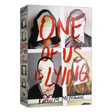 One Of Us Is Lying �l���f�e Ӣ�İ� �҂��е�һ�����f�e