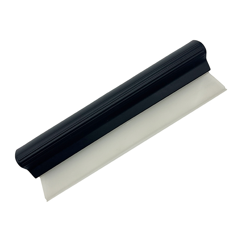 Herramientas de película de automóviles de limpieza spot raspador de vidrio raspador de goma alargada raspador de agua de silicona para expulsar agua ventana blanda image 6