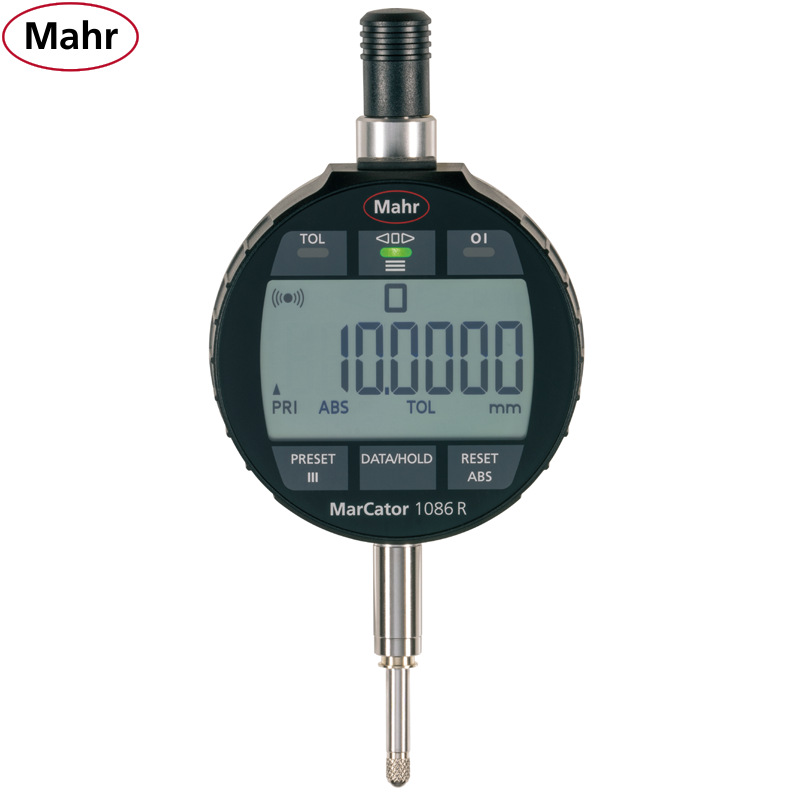 mahr马尔内置无线数显千分表MarCator1086Ri蓝牙数显百分表0.0005