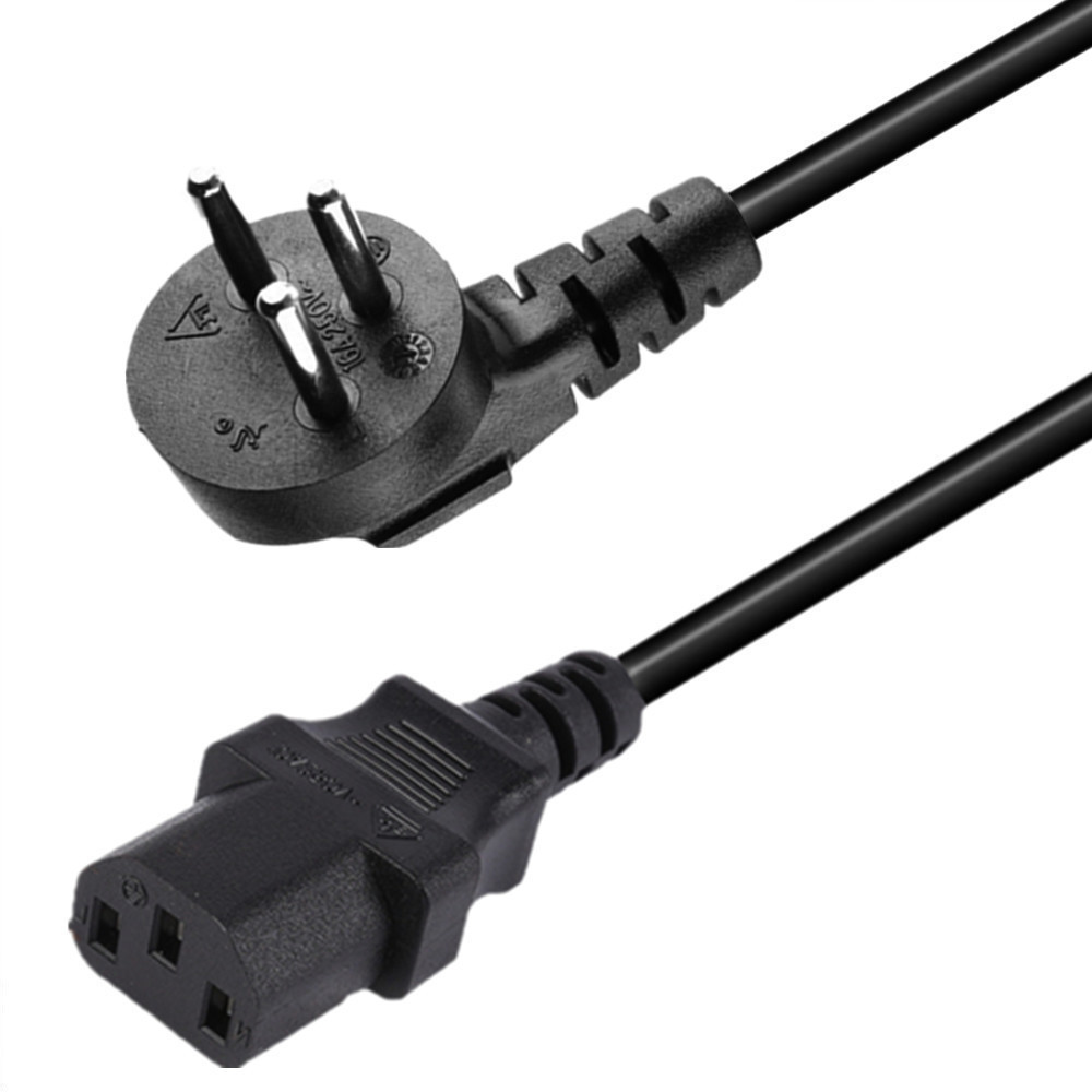 厂家直销 SLL认证电源线 以色列插头线 以色列3芯品字尾电源线