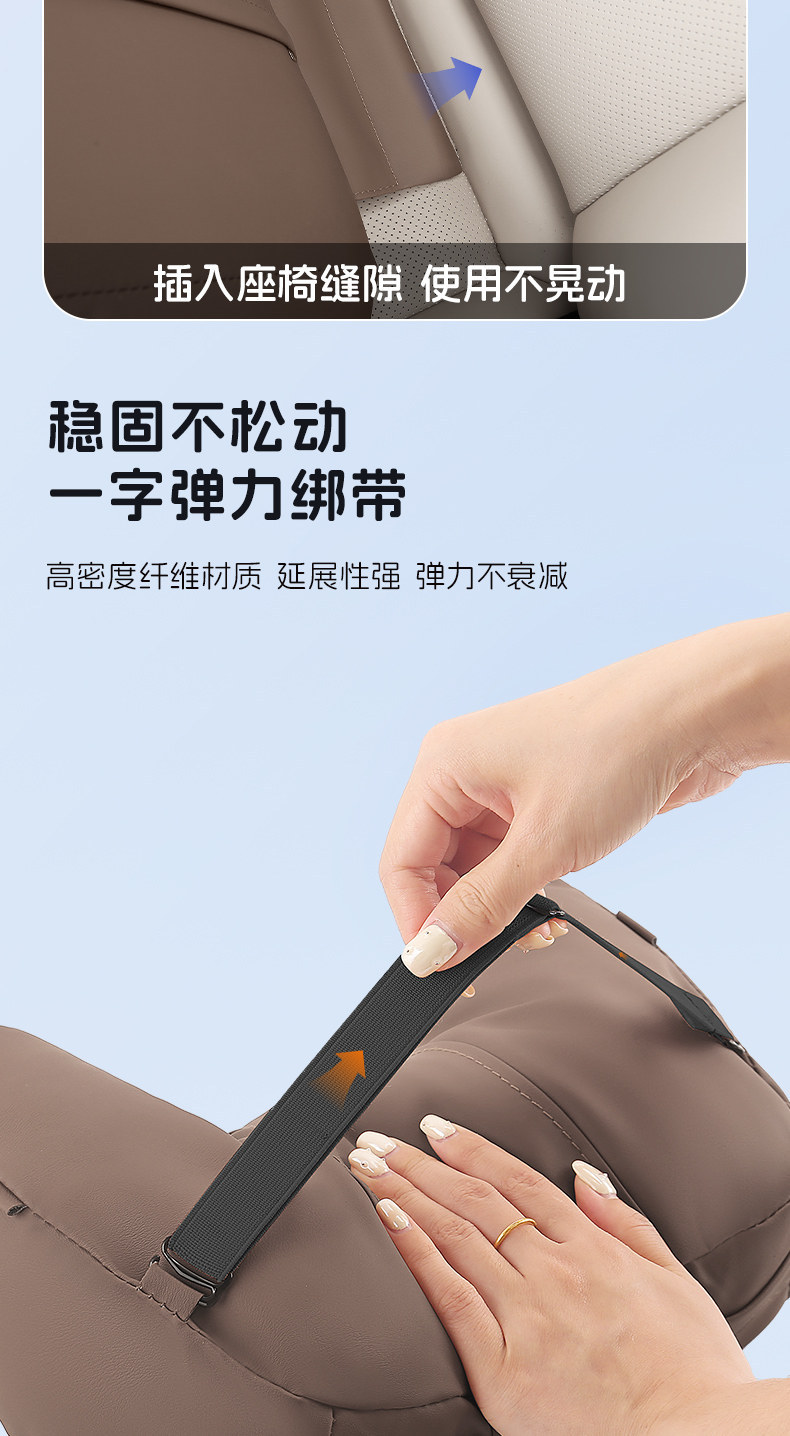 Suitable for Lexus Es200 Car Pillows Rx/Ux/Nx/Ls Neck Pillows and Lumbar Cushions Interior Modification Supplies