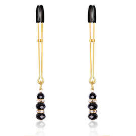 可调节尺寸加长钻石夹子 女用器具咪咪调情玩具