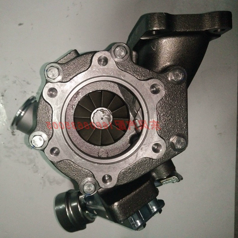 Пассажирский автомобиль, тяжелый грузовик, аксессуары для поездов Weichai WP6 WP7, двигатель на природном газе, турбокомпрессор, машина, насос в сборе