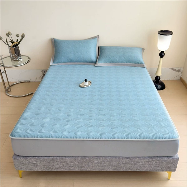 Yayun-Blue Fitted Sheet Style
