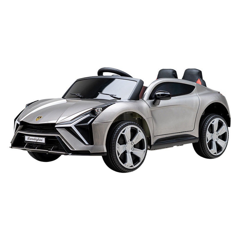 El coche eléctrico de los niños puede sentarse en las cuatro ruedas con control remoto bebé swing coche de juguete con educación temprana coche eléctrico