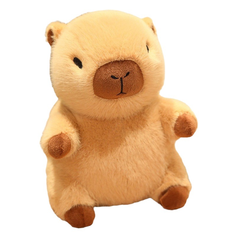 Transfronterizo Capibara suéter muñeca de peluche de juguete nueva venta al por mayor en la acción de la venta caliente
