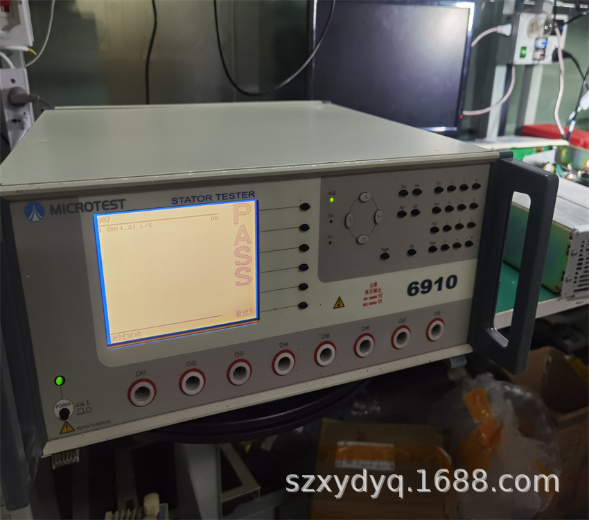 益和6910 马达测试仪器 马达定子测试系统 二手匝间测试仪