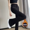 Black, fleece, for teenagers