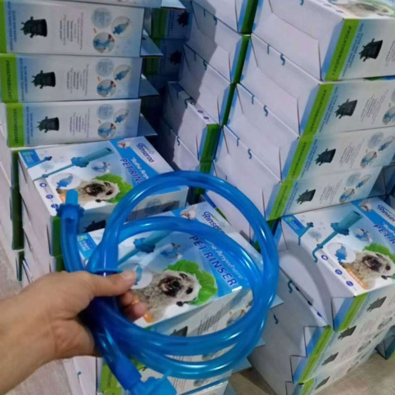 越境pet rinserシリカゲル万能継手ペット風呂水管通用シャワー水管の花撒きスポット|undefined