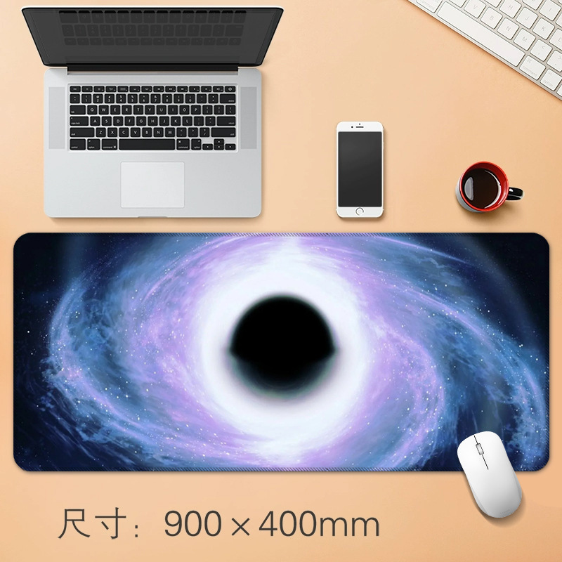 ソース工場直販抽象ダークスピンデスクパッド防水高価値マウスパッド大型オフィスマウスパッド|undefined