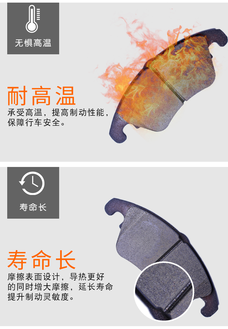 Suitable for Brembo Gt6 18Z F50 F40 17Z 19Z Gt4 V6 Modified Caliper Brake Pads