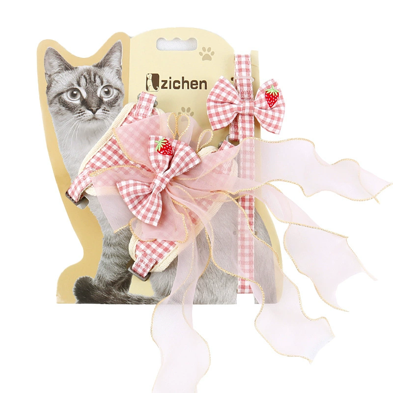  Pet traction Cat Cat Betta Back Set Dog Fighting Breaks from Small Dogs Out Cats Walking Dog Kitty Products