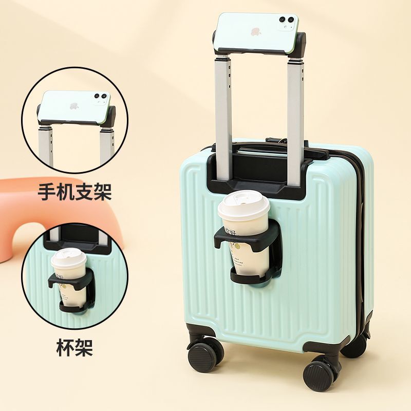14inch 小型スーツケーストロリーケース 20X30X40CM 春と秋のウエスタン航空搭乗ケース 16 子供用スーツケース|undefined