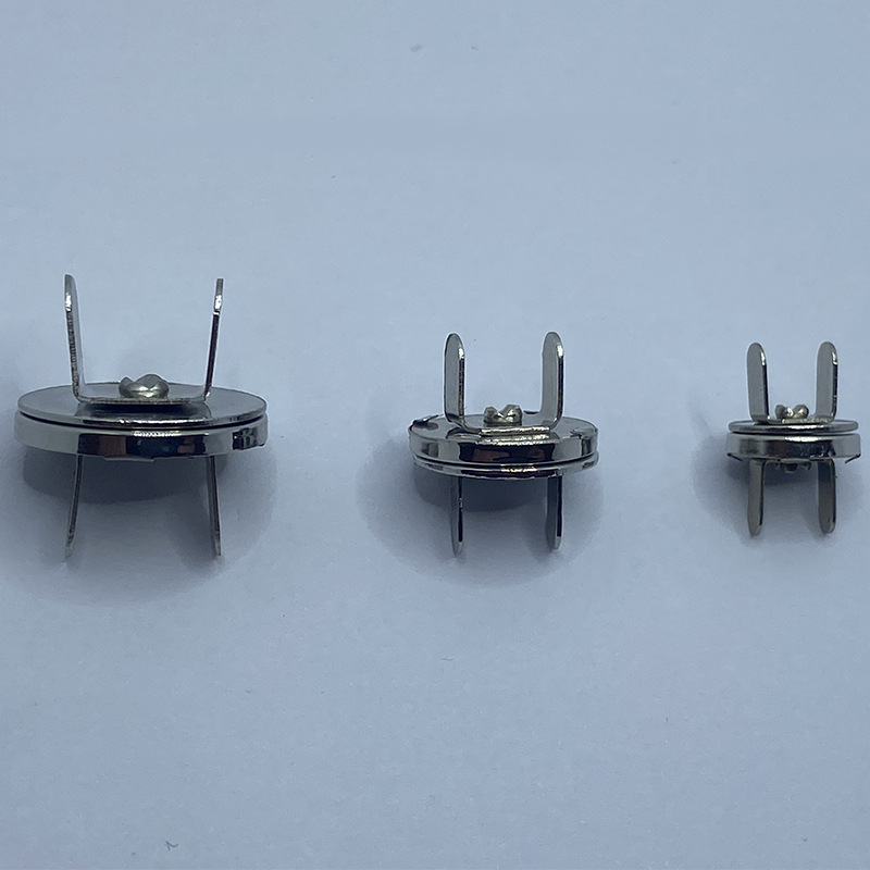 10mm導電特細超薄磁気ボタンの箱の中の磁石ボタンの金属のカバンの部品のボタンの磁気ボタン|undefined