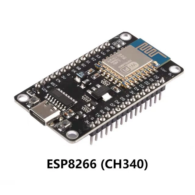WiFi-модуль ESP8266 NodeMCU V3, USB-интерфейс CH340/FT232, варианты Micro/Type-C